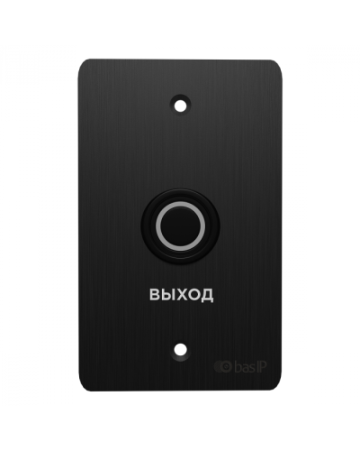 Кнопка выхода BAS-IP SH-45R BLACK в Санкт-Петербурге Кнопки выхода Pintop.ru