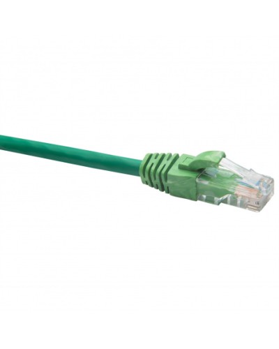 Шнур коммутационный U/UTP категория 5e LSZH нг(А)-HF 10,0 м, зеленый Datarex DR-181220 в Санкт-Петербурге Патчкорды (медные) Pintop.ru