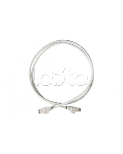 Коммутационный шнур (патч-корд), кат.5Е UTP, LSZH, 1м, серый ITK (PC01-C5EUL-1M) в Санкт-Петербурге Патчкорды (медные) Pintop.ru