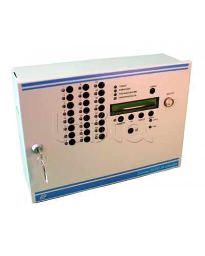 Приемно-контрольный прибор пожарной и охранной сигнализации Специнформатика-Си СИГНАЛ 24СИ на 8 ШС в Санкт-Петербурге Приемно-контрольные приборы Pintop.ru