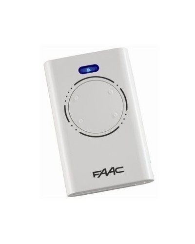 Брелок-передатчик 4-канальный Faac 787008 (белый) в Санкт-Петербурге Устройства радиоуправления для шлагбаумов и автоматики Pintop.ru
