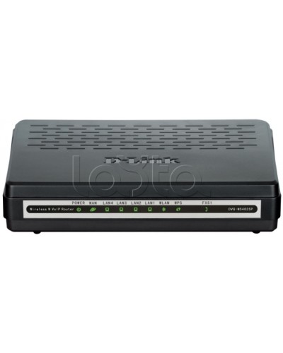 VoIP-маршрутизатор с 1 FXS-портом D-Link DVG-N5402SP/1S/C1A в Санкт-Петербурге Маршрутизаторы, Роутеры и Точки Доступа Pintop.ru
