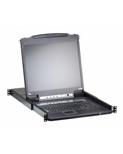 KVM консоль с переключателем ATEN CL5716IM-ATA-RG в Санкт-Петербурге Системы видеонаблюдения Pintop.ru