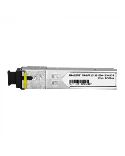 SFP-модуль TRASSIR TR-SFP201SS1550-1310-SC-I в Санкт-Петербурге Модули SFP/XFP/GBIC Pintop.ru