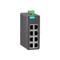 Коммутатор неуправляемый промышленный 8-портовый Moxa EDS-208