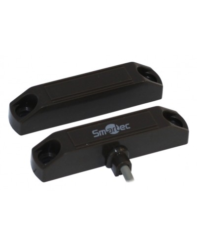 Магнитоконтактный датчик Smartec ST-DM125NC-BR в Санкт-Петербурге Извещатели охранные Pintop.ru