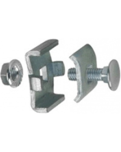 Соединитель двойной для лотка Ф3.5-5мм LANMASTER LAN-MT-CDA-EZ в Санкт-Петербурге Аксессуары для лотков Pintop.ru