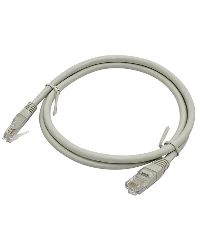Шнур коммутационный U/UTP категория 5e PVC 7,0 м, серыйDR-180017 - Datarex в Санкт-Петербурге Патчкорды (медные) Pintop.ru
