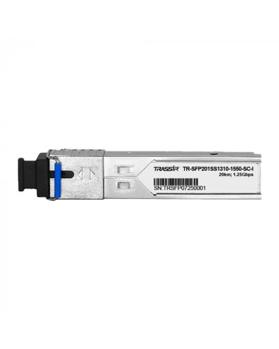 SFP-модуль TRASSIR TR-SFP201SS1310-1550-SC-I в Санкт-Петербурге Модули SFP/XFP/GBIC Pintop.ru