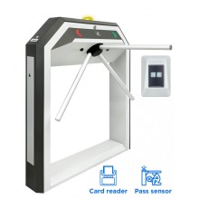CARDDEX Комплект тумбового турникета со встроенным картоприемником "STR-03KEC"