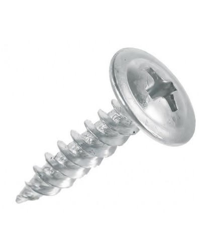 Саморез 4,2х25 с прессшайбой, острый, цинк (1000 шт/уп) Промрукав (PR08.3604) в Санкт-Петербурге Крепеж: Дюбели, шурупы, саморезы Pintop.ru