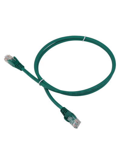 Патч-корд LANMASTER LSZH UTP кат.5e, 0.3 м, зеленый LANMASTER LAN-PC45/U5E-0.3-GN в Санкт-Петербурге Патчкорды (медные) Pintop.ru