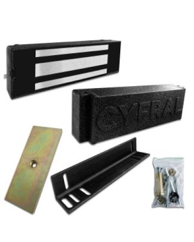 Замок электромагнитный Цифрал ML Цифрал-400 в Санкт-Петербурге Электромагнитные замки Pintop.ru