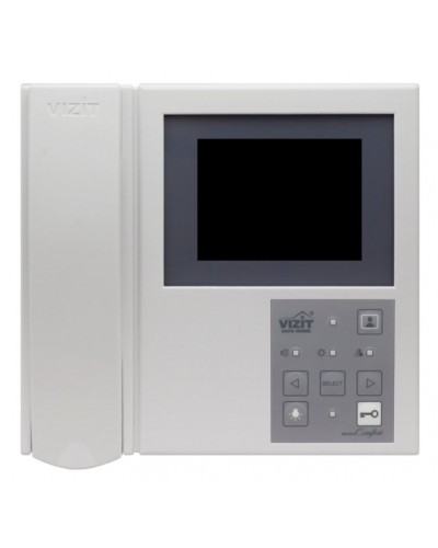 Видеодомофон Vizit-M405 в Санкт-Петербурге Многоабонентные устройства Pintop.ru