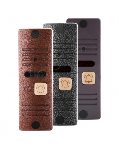 Вызывная панель для видеодомофонов CTV-D40 бронза в Санкт-Петербурге Вызывные IP панели Pintop.ru