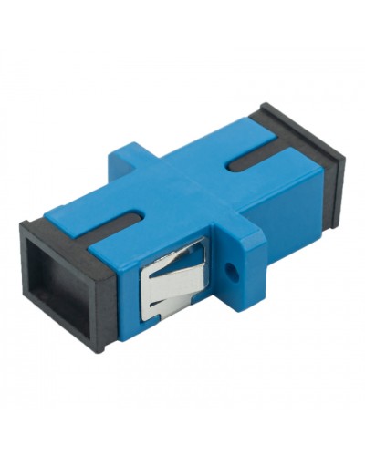 Адаптер оптический проходной SC-SC, OS2, симплекс (simplex), синийDatarex DR-540002 в Санкт-Петербурге Коммутационные изделия Pintop.ru
