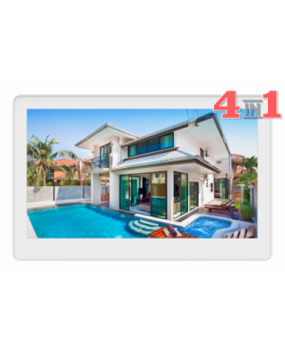 Монитор цветного видеодомофона Tantos NEO HD SE Tuya (White) в Санкт-Петербурге Абонентские видеоустройства Pintop.ru