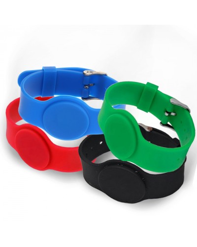 EM-Marine Силиконовой влагонепроницаемый браслет с ремешком на застежке в Санкт-Петербурге Системы контроля доступа Pintop.ru