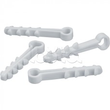 Дюбель-хомут Navigator 93 749 NCU-F-5-8-45-100-WH (100 шт/упак)