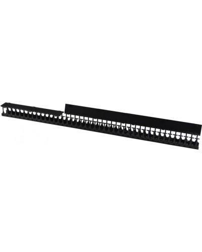 Органайзер 42U глубиной 149 мм, для шкафов LANMASTER DCS шириной 800 мм, черный (2 шт) LANMASTER LAN-DC-CB-42Ux8-VO15 в Санкт-Петербурге Кабельные органайзеры Pintop.ru