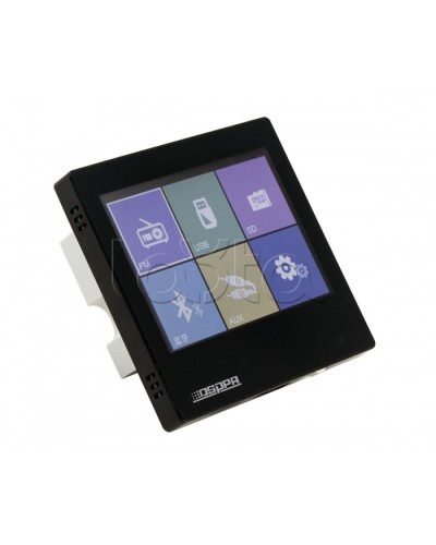 Проигрыватель музыкальный встраиваемый в стену DSPPA DM-837B в Санкт-Петербурге Система оповещения и трансляции Dsppa Pintop.ru