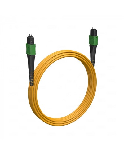 Кабельная сборка MPO(M) -MPO(M)-12 волокон 9/125 OS2, 10 m Cabeus (FOP-9-12-MPO(M)-12-MPO(M)-B-10m) в Санкт-Петербурге Кабельные сборки (оптические) Pintop.ru