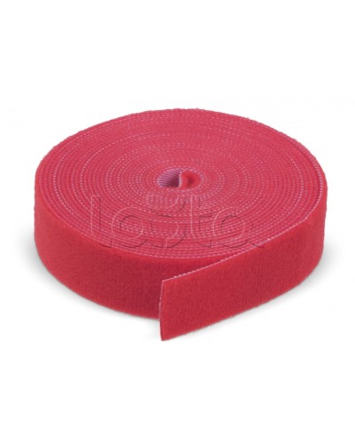 Лента (липучка) в рулоне Cabeus (ROL-5x25-RD) в Санкт-Петербурге Стяжки-хомуты Pintop.ru