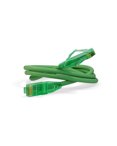 Патч-корд Hyperline PC-LPM-UTP-RJ45-RJ45-C6a-1M-LSZH-GN в Санкт-Петербурге Патчкорды (медные) Pintop.ru