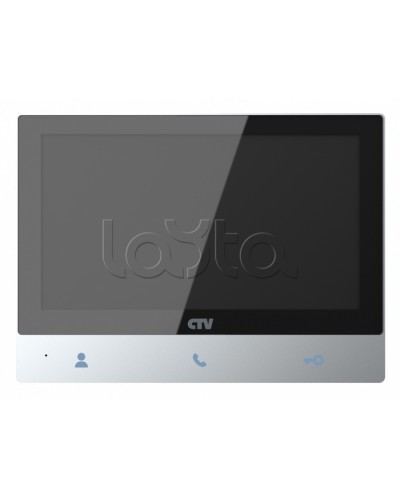 Монитор CTV-M4701AHD черный в Санкт-Петербурге Абонентские IP устройства Pintop.ru