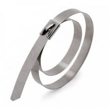 Стяжки кабельные стальные СКС-2 (316) 7,9*1000 (100 шт/уп) Промрукав (PR08.3977)