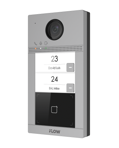 IP вызывная панель iFlow F-VI-1405ISMCWE1 в Санкт-Петербурге Вызывные IP панели Pintop.ru