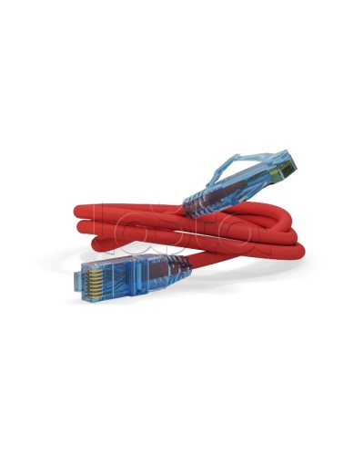 Патч-корд RJ45-RJ45, 4 пары, UTP, кат.6, LSZH (3м) Hyperline PC-LPM-UTP-RJ45-RJ45-C6-3M-LSZH-RD в Санкт-Петербурге Патчкорды (медные) Pintop.ru