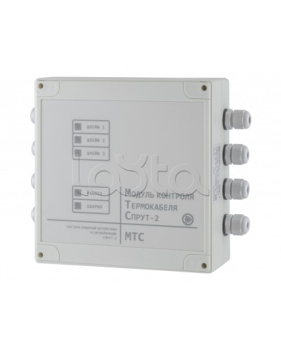Пороговый модуль контроля термокабеля Плазма-Т МТС-1 в Санкт-Петербурге Системы пожаротушения и огнезащиты Pintop.ru