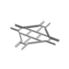 Х-разветвитель лестничный 50х200х1,2 мм HD85 N КМ-профиль (LXD50-200-1.2 HD85 N)