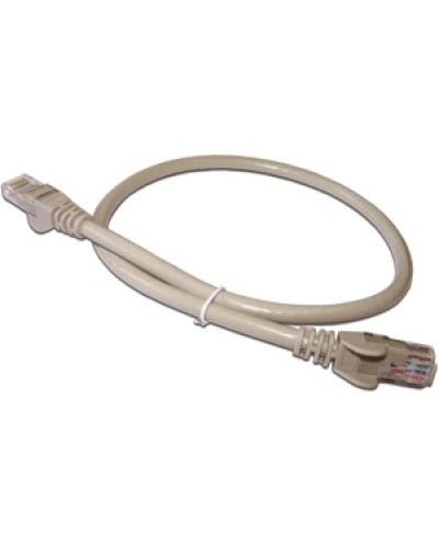 Патч-корд RJ45 - RJ45, 4 пары, UTP, категория 6, 0.5 м, серый LANMASTER LAN6-45-45-0.5-GY в Санкт-Петербурге Патчкорды (медные) Pintop.ru