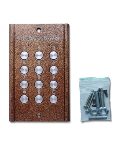 Панель кодонаборная Цифрал CD-96М в Санкт-Петербурге Считыватели Pintop.ru