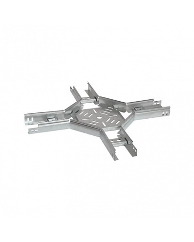 Х-образный ответвитель лестничный 600х200 (1,5 мм) Промрукав (PR08.5658) в Санкт-Петербурге Аксессуары для лотков Pintop.ru