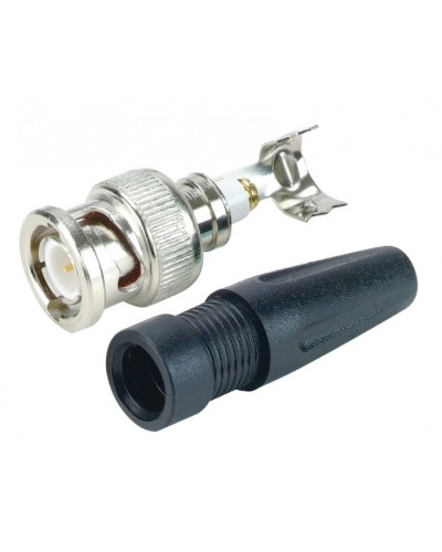 Разъем штекер BNC под винт с колпачком ПожТехКабель PTK-Accessories в Санкт-Петербурге Коннекторы Pintop.ru