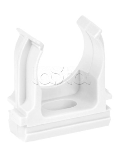 ELASTA Держатель с защелкой CF16 белый IEK (ET-TA00D-CF-016-K01-010) в Санкт-Петербурге Монтажные материалы Pintop.ru