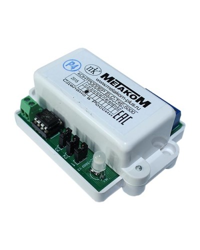 Контроллер Touch Memory универсальный Метаком ELC-T4E-5000 в Санкт-Петербурге Контроллеры Pintop.ru