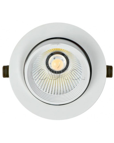 PRO Светильник LED ДВО 1822 35Вт 4000К IP20 круг белый IEK (LTP-DSO0-1822-35-40-K01) в Санкт-Петербурге Светильники Pintop.ru