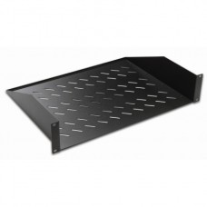 Полка консольная 19", 2U глубина 350мм, нагрузка до 25 кг, чер. Datarex DR-412211
