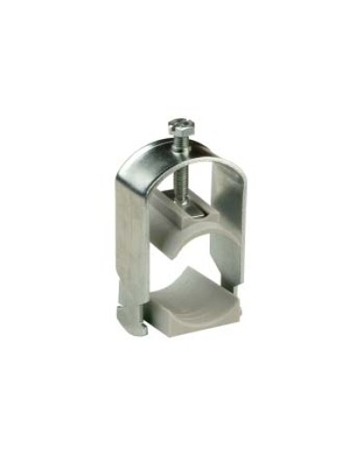 Зажим кабельный для С-профиля, диаметр кабеля 6-14 мм DKC (R5CABF14) в Санкт-Петербурге Клеммные колодки Pintop.ru