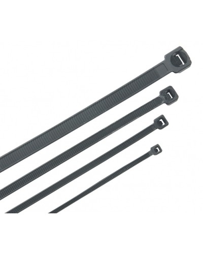 Хомут кабельный морозостойкий Хкм 4,8х380мм черный (100шт) IEK (UHH33-D048-380-100-K02) в Санкт-Петербурге Стяжки-хомуты Pintop.ru