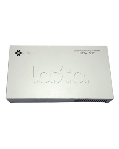 Блок резервного питания (для МЕТА 7122) МЕТА 7712 в Санкт-Петербурге 19 оборудование (рэковое/стоечное) Mета Pintop.ru