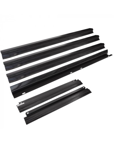 Комплект для герметизации периметра шкафа DCS 42U, шириной 600 мм LANMASTER (LAN-DC-CB-42Ux6-AIS) в Санкт-Петербурге Аксессуары для стоек и шкафов Pintop.ru