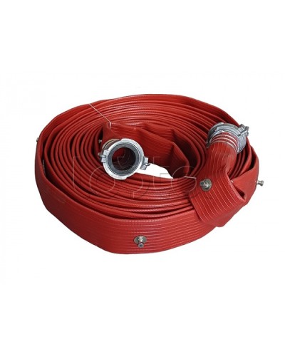 Магнито-Контакт Рукав пожарный перфорированный с дюзами РПМ(Д)-80-1,6-ИМ-УХЛ1 с головками ГР-80 ал, для создания водяных завес в Санкт-Петербурге Пожарные рукава Pintop.ru