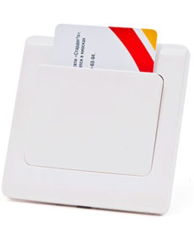 Контроллер энергосбережения со считывателем IronLogic Matrix-IV Hotel 125Khz в Санкт-Петербурге Сетевая СКУД Matrix Pintop.ru