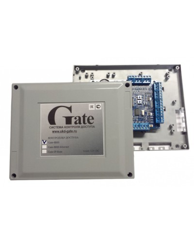 IP-контроллер Gate-8000 в Санкт-Петербурге Сетевая СКУД - Gate Pintop.ru