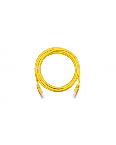 Патч-корд NETLAN EC-PC4UD55B-BC-PVC-020-YL-10 в Санкт-Петербурге Патчкорды (медные) Pintop.ru